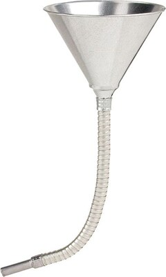 Plews™ 17 1/2 Funnel Filters, 1 QT, Galvanized Steel (570-75-007)