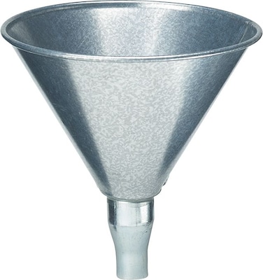 Plews™ 7 Funnel Filters, 1 qt, Galvanized Steel (570-75-001)