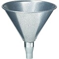 Plews™ 7 Funnel Filters, 1 qt, Galvanized Steel (570-75-001)