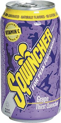 Sqwincher® 12 oz Yield Liquid Concentrate Ready-To-Drink Energy Drink, 12 oz Can, Orange