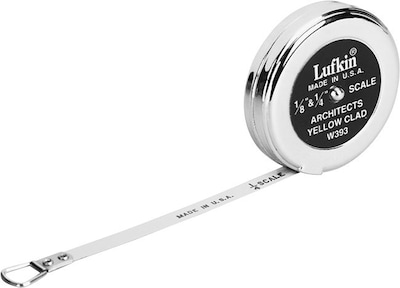 Lufkin® Architects Pocket Scales, 5ft Blade