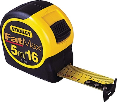 Stanley® FatMax® Reinforced w/Blade Armor™ Tape Rules, 30ft Blade