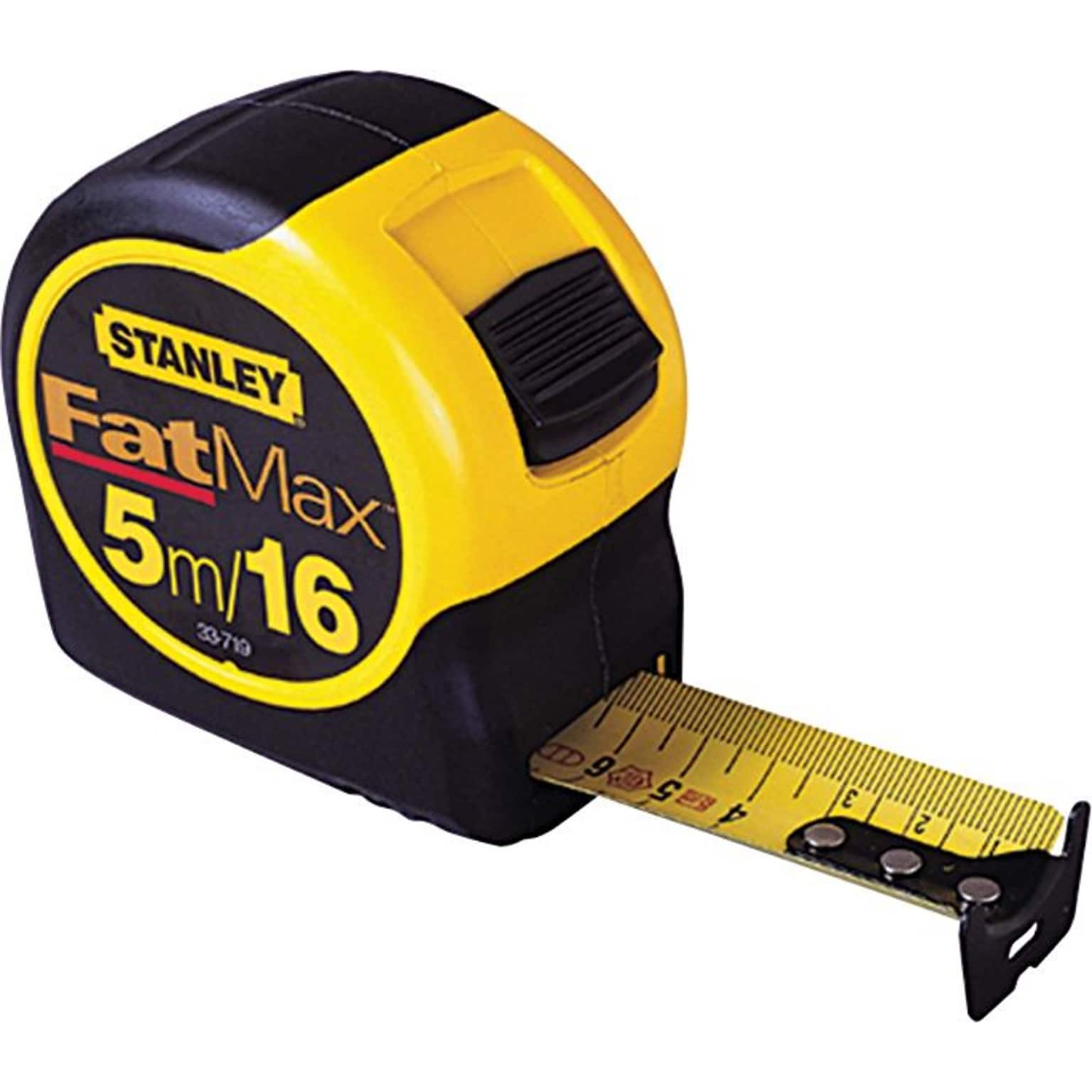 Stanley® FatMax® Reinforced w/Blade Armor™ Tape Rules, 30ft Blade