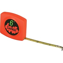 Lufkin® Pee Wee® Pocket Measuring Tapes, 10ft Blade