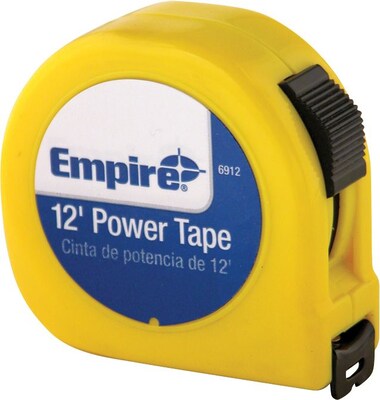 Empire® Level Tape Measures, 25ft Blade