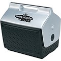 Playmate® BOSS™ 14 1/2 in (L) x 13 3/5 in (H) Black Plastic Personal Cooler, 14 qt