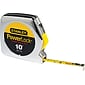 Stanley® Powerlock® Pocket Tape Rules, 1/4" x 10ft Blade