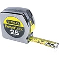 Stanley® Powerlock® Tape Rules,1 x 8 m/26ft Blade