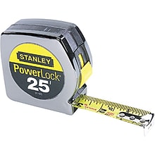 Stanley® Powerlock® Tape Rules,1 x 30ft Blade,