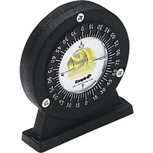 Empire® Small Angle Magnetic Protractor, Magnetic base and stand, 1.5 lb