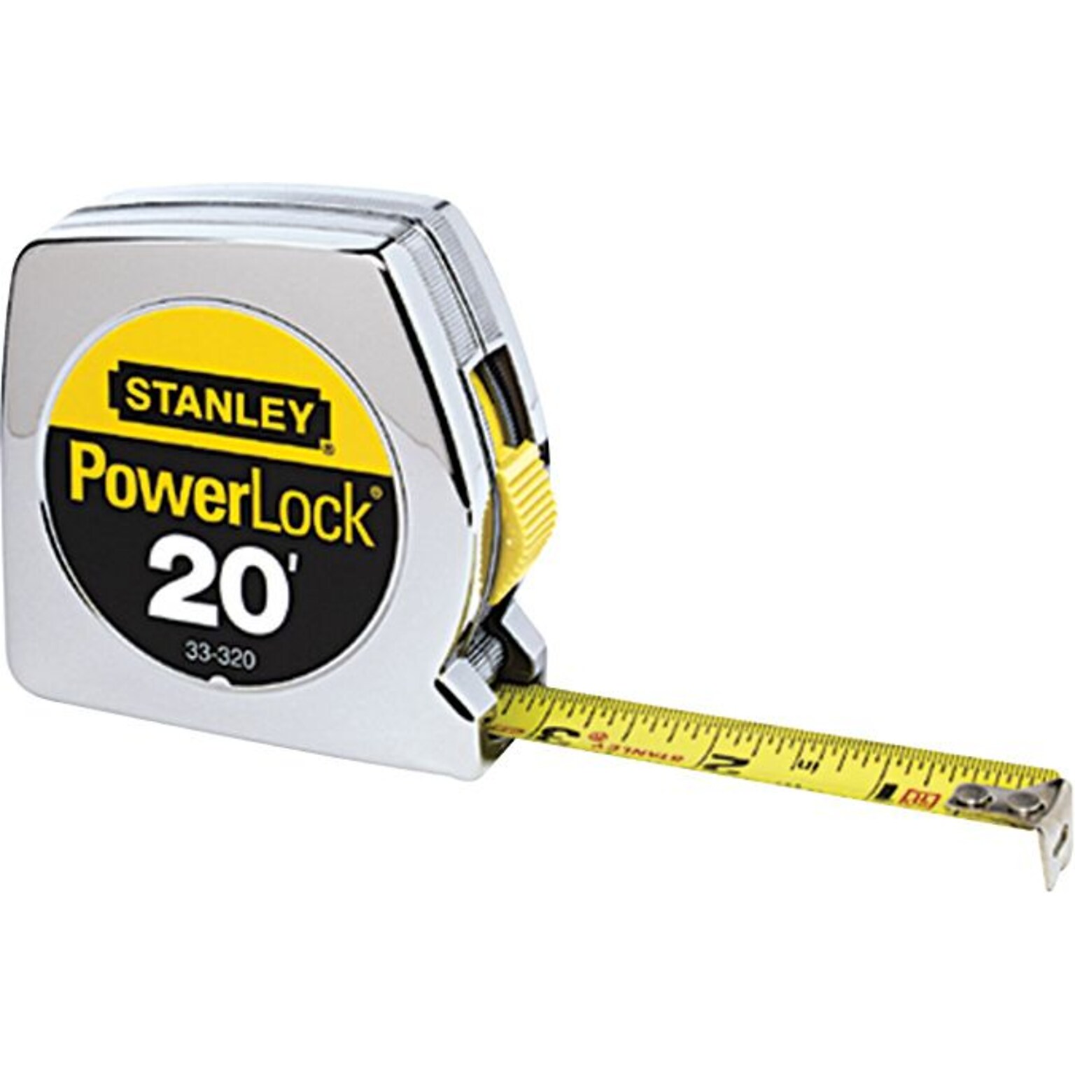 Stanley® Powerlock® Tape Rules,3/4 x 12ft Blade