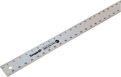 Empire® Aluminum Straight Edges, 72 in