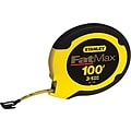 Stanley® FatMax® Long Tapes, 3/8 x 100 ft Blade