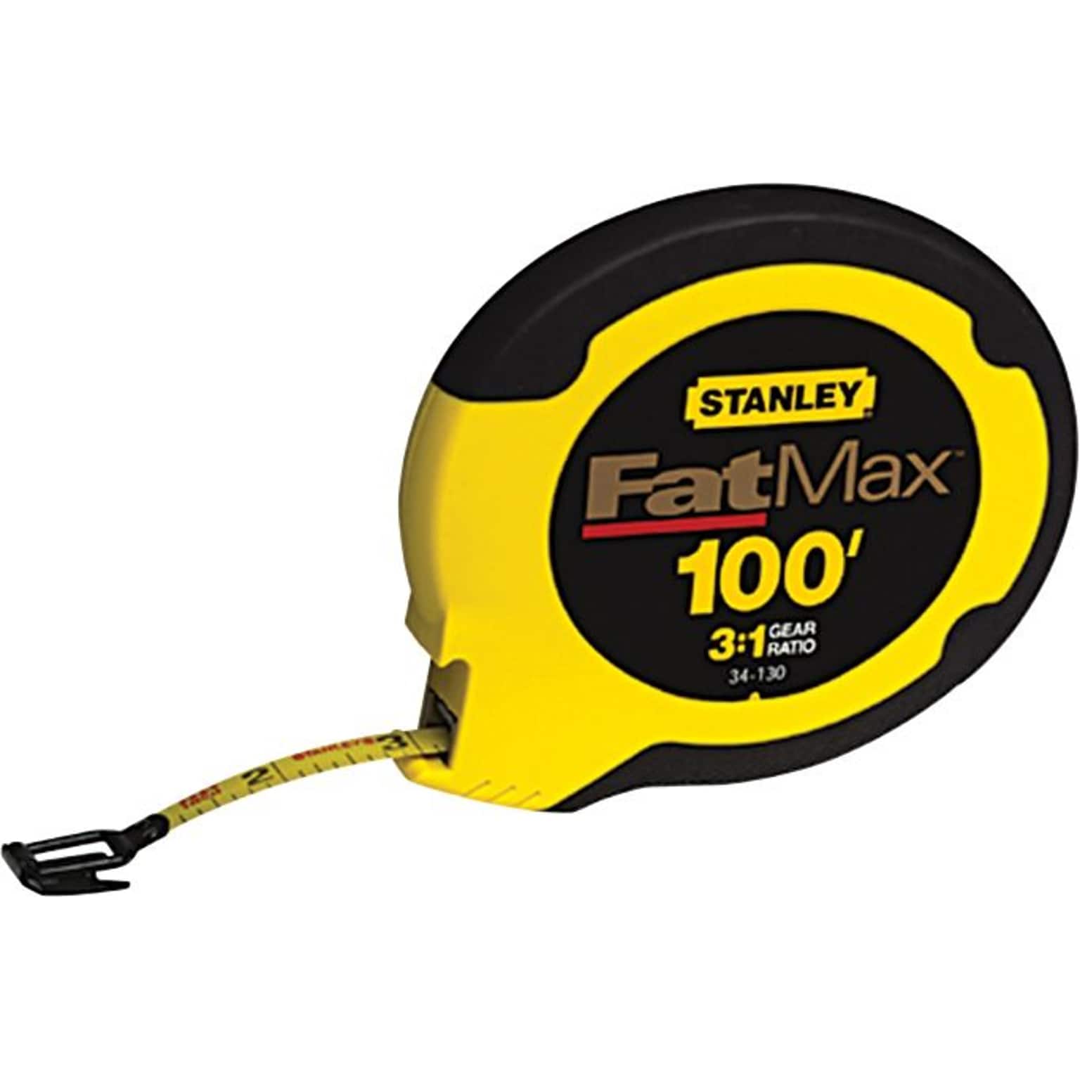 Stanley® FatMax® Long Tapes, 3/8 x 100 ft Blade