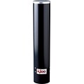 Igloo® 3-3/4 x 4 Black Plastic Tube Cup Dispenser, 7 oz, for 3 - 15 gal Coolers