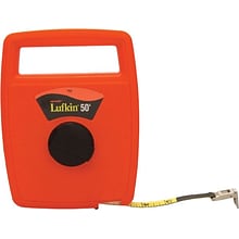Lufkin® Hi-Viz® Linear Measuring Tape, 100ft Blade