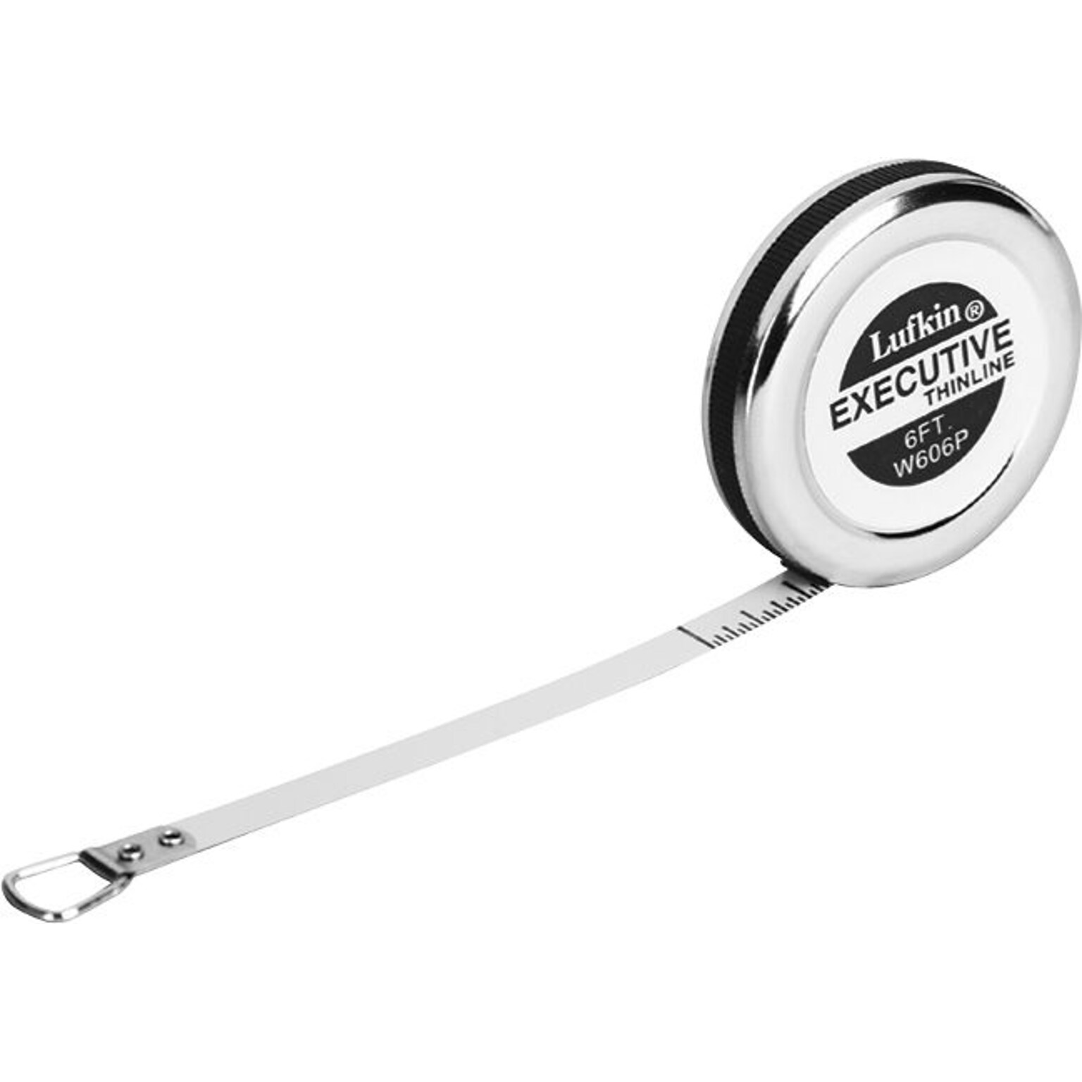 Lufkin® Executive® Diameter Pocket Measuring Tapes, 6ft Blade (182-W606P)