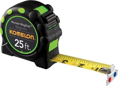 1W Blade Self-Centering Tape Measure 182-L725SCTMPN Measurement