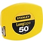 Stanley® Long Tapes, 3/8" x 50 ft Blade