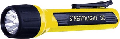 Streamlight® ProPolymer® Flashlights, LED, Yellow