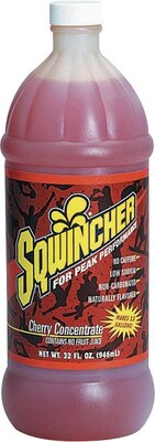 Sqwincher® 2 1/2 gal Yield Liquid Concentrate Energy Drink, 32 oz Bottle, Grape.