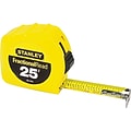 Stanley® Tape Rules, 1 x 26ft Blade, 8m
