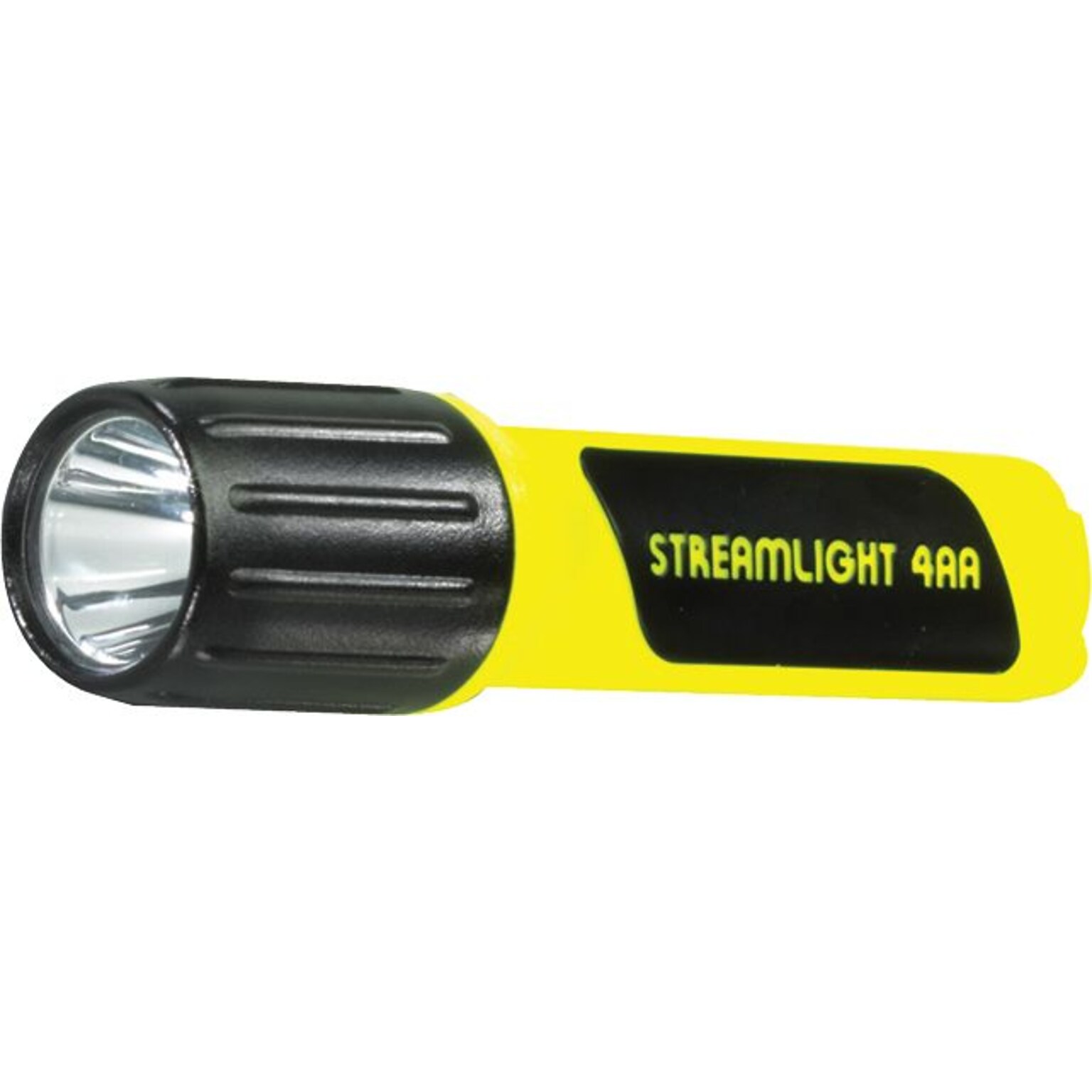 Streamlight® ProPolymer® Flashlights, 6-1/2, Yellow, 4 AA batteries