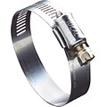 Hy-Gear® 201/301 Stainless Steel 50 Small Diameter Hose Clamp, 7/16 - 1 in Capacity