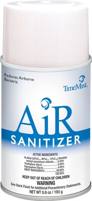 Waterbury® TimeMist® Air Sanitizer Refill; Unscented, 6.8-oz.