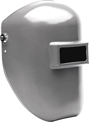 Fibre-Metal Tigerhood® Classic Welding Helmet, #10, Fixed Front, Gray