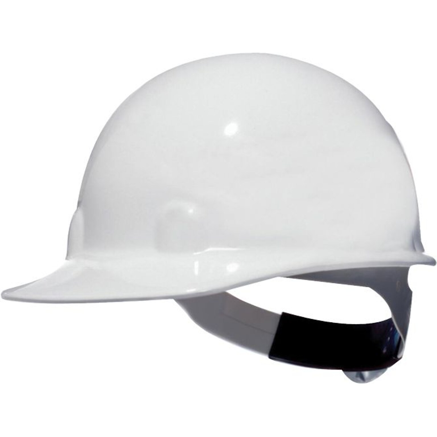 Fibre-Metal SuperEight Plastic Type I 8-Point Ratchet Suspension Short Brim Hard Hat, Blue (280-E2RW71A000)