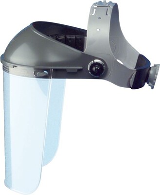Fibre-Metal High Performance® Faceshield Headgear, 3, Ratchet Suspension