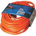 CCI Vinyl Extension Cord, Orange, 50