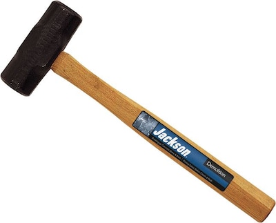 Jackson® Double Face Sledge Hammer, 16 Hickory Handle, 6 lb.