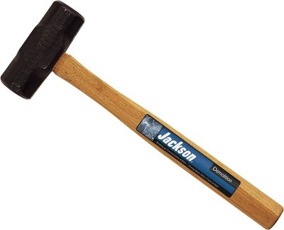 Jackson® Double Face Sledge Hammer, 36" Hickory Handle, 20 lb.
