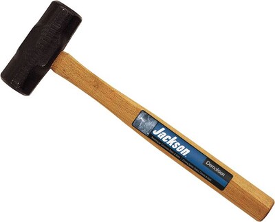 Jackson® Double Face Sledge Hammer, 16 Hickory Handle, 6 lb.