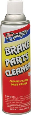 Berryman® Non Flammable Brake Cleaner, 19 oz., 12/Carton