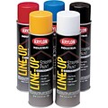 Krylon® Line-Up® Pavement Striping Paint, Solvent,  Highway Yellow, Aerosol, 18 oz., 12 Yellow/Carton