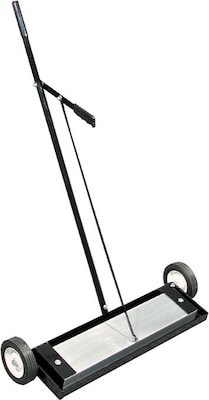 The Magnet Source® Magnetic Floor Sweepers, With Release, 24