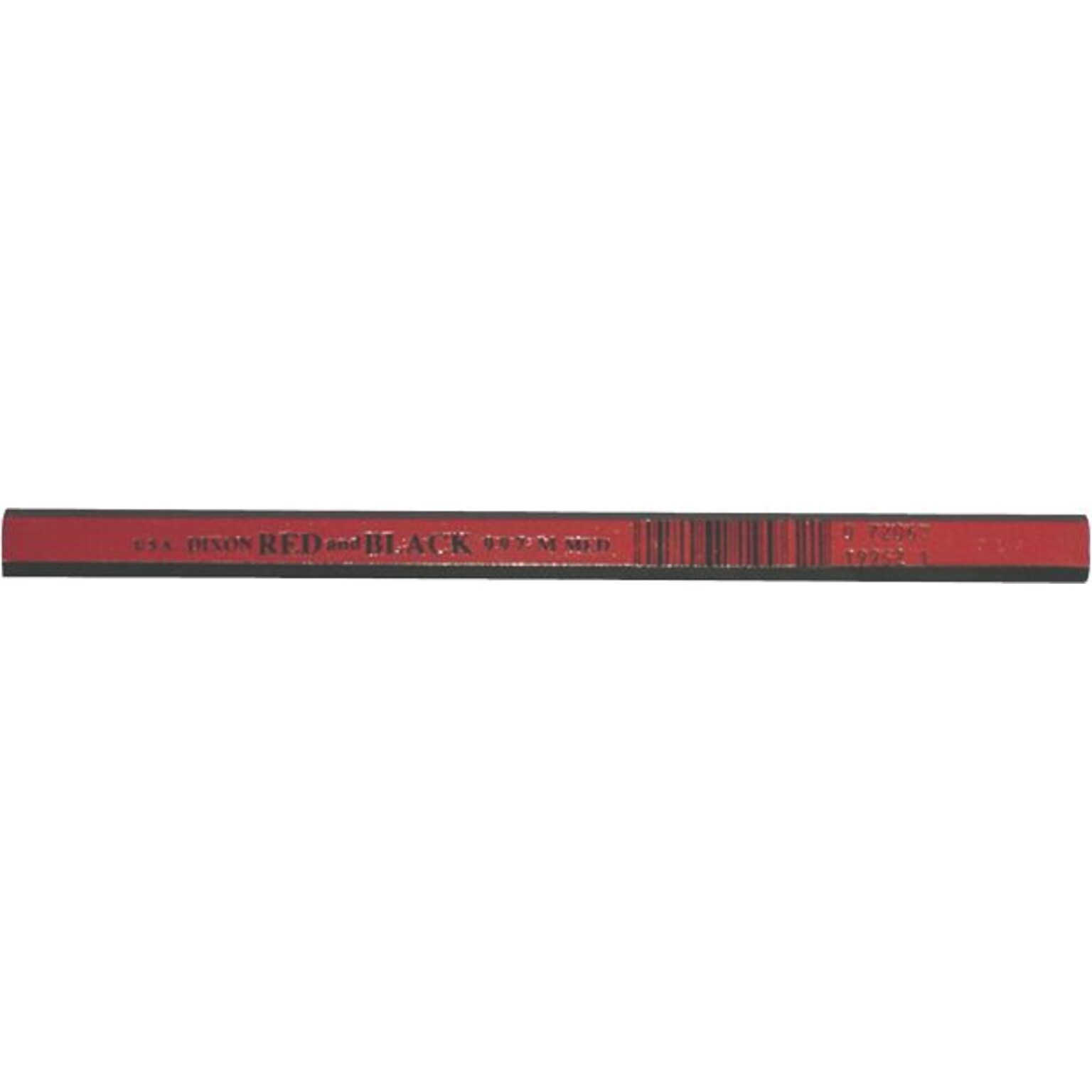 Ticonderoga Dixon Carpenter Pencil, Flat Core