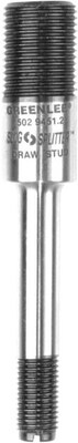 Greenlee® Replacement Draw Studs for Manual Drivers,  2 13/16 , 3/8 Diam.