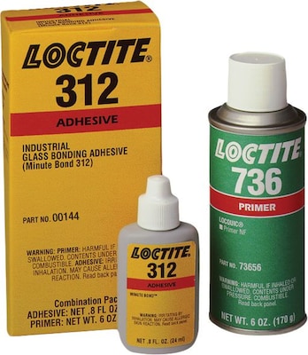 Loctite® 312™ Speedbonder™ Structural Adhesive, Amber