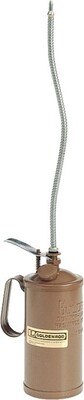GOLDENROD® Heavy Duty Pump Oilers, 1 qt, Steel, Flexible 15 Spout