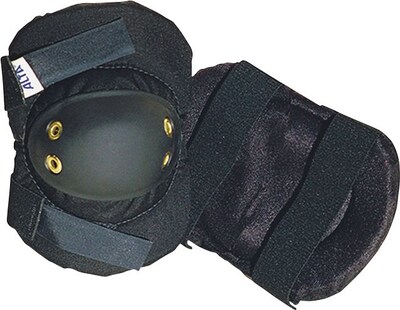 Alta® Flex™ Industrial Elbow Pads, Nylon Material, Rubber Cap