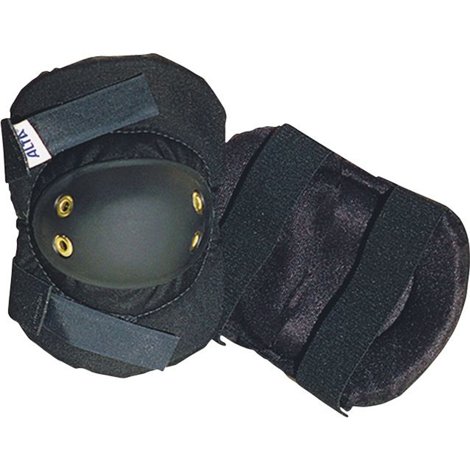 Alta® Flex™ Industrial Elbow Pads, Nylon Material, Rubber Cap
