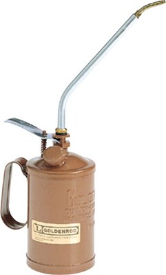 GOLDENROD® Heavy Duty Pump Oilers, 1 qt, Steel, No Spout