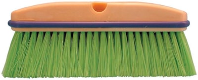 Magnolia Brush 455-3033 10 Nylon Bristle Vehicle Wash Brush; Flagged Green