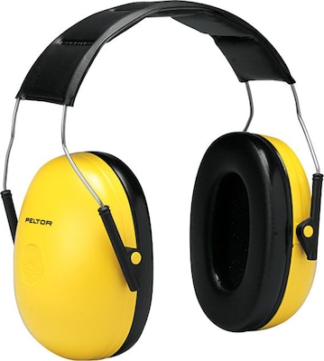 3M™ Optime 98 Earmuffs, Yellow, 25dB
