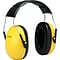 3M™ Optime 98 Earmuffs, Yellow, 25dB