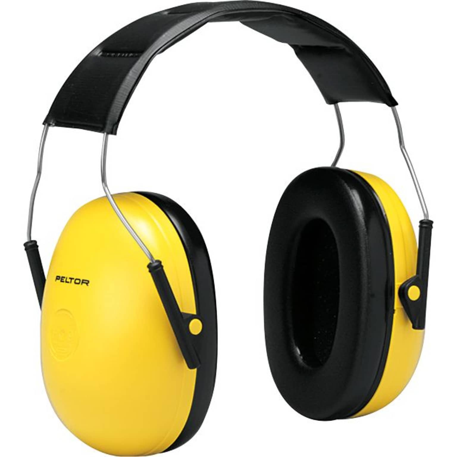 3M™ Optime 98 Earmuffs, Yellow, 25dB (247-H9A)